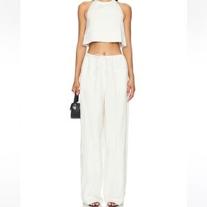 NEW Revolve wide leg pants